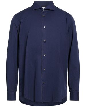 Bagutta Shirt Cotton - Blue
