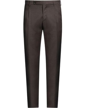 Berwich Trousers Virgin Wool - Grey