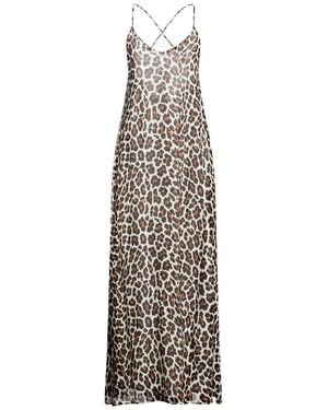 Fisico Maxi Dresses - White