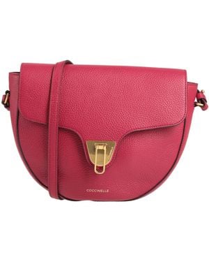 Coccinelle Cross-Body Bags - Pink