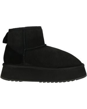 Hoor Ankle Boots - Black