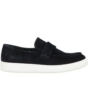 Paul & Shark Midnight Loafers Cow Leather - Black