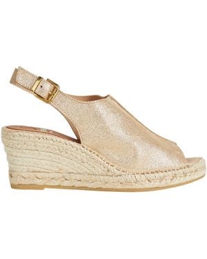 Kanna Espadrilles Leather - Natural