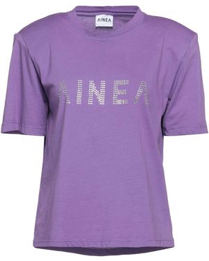 Ainea T-shirt - Purple