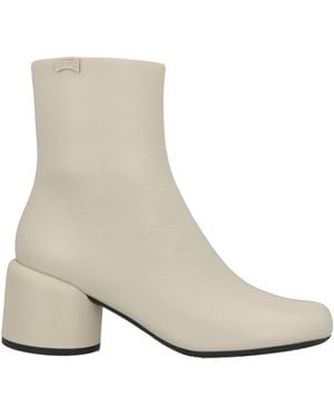 Camper Ankle Boots - White