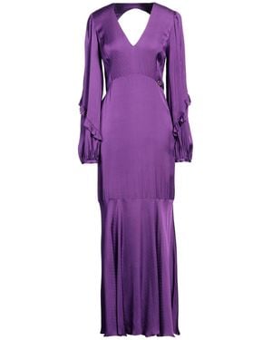 Twinset Maxi Dress - Purple