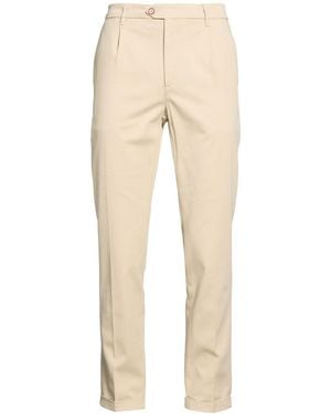 Tela Genova Trousers Cotton, Elastane - Natural