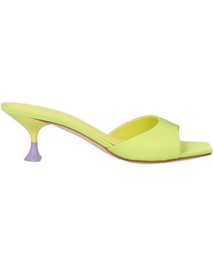 3Juin Sandals - Yellow