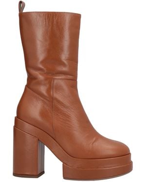 Paloma Barceló Ankle Boots - Brown