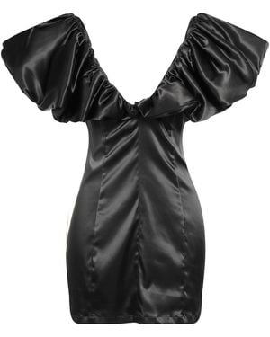 No Secrets Mini Dress - Black
