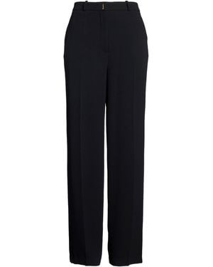 Elisabetta Franchi Trousers Polyester - Blue