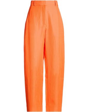 Studio Nicholson Pants Viscose, Linen - Orange