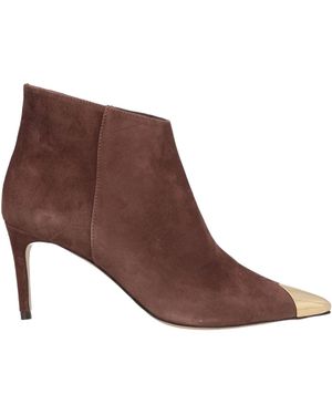 Tiffi Ankle Boots - Brown