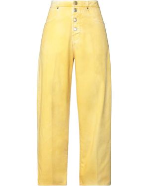 Department 5 Pantaloni Jeans - Giallo