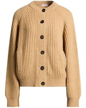 Brunello Cucinelli Cardigan Cashmere - Natural
