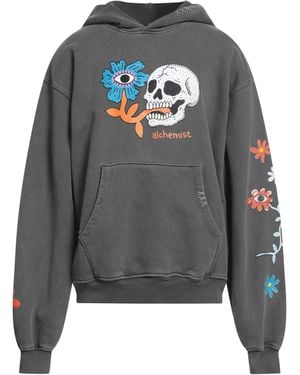 Alchemist Charcoal Sweatshirt Cotton - Grey