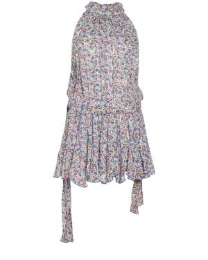 Poupette Mini-Kleid - Weiß