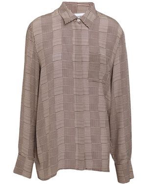 Marella Shirt Silk - Brown