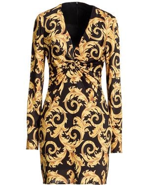 Metallic Versace Dresses for Women | Lyst