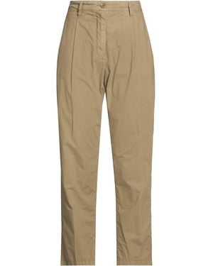 Aspesi Trousers Cotton - Natural
