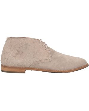 Boemos Ankle Boots - Natural