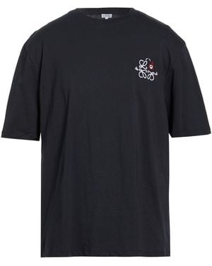 Loewe Camiseta - Negro
