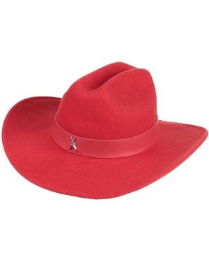 Patrizia Pepe Hat Wool - Red