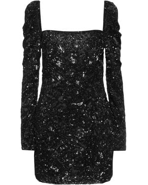 Amen Mini Dress - Black