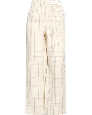 Twinset Trouser - Natural