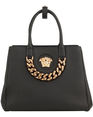 Versace Handbag Calfskin - Black