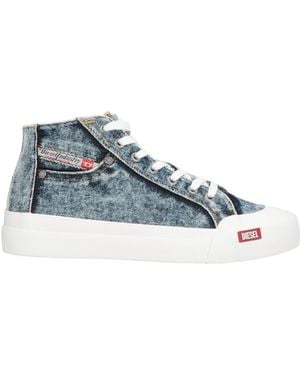 DIESEL Sneakers Cotton - Blue