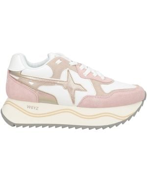W6yz Trainers - Natural