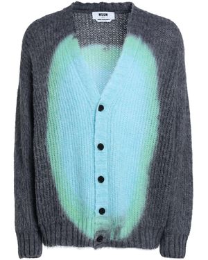 MSGM Cardigan - Blu