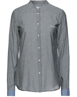 .., merci italia Shirt - Grey