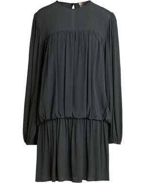 Semicouture Mini-Kleid - Grau