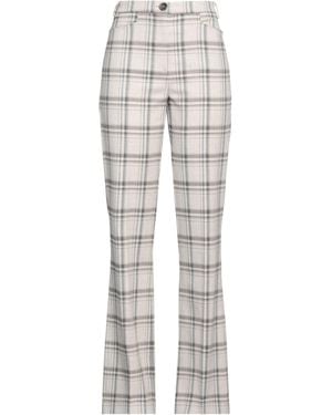 Patrizia Pepe Trousers Polyester, Viscose, Elastane - Grey