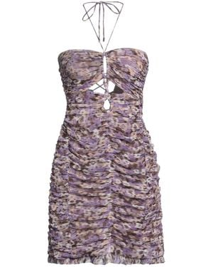 Sabina Musayev Mini-Kleid - Lila