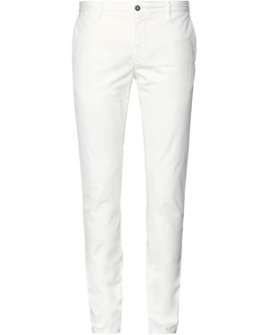 Incotex Pantalone - Bianco