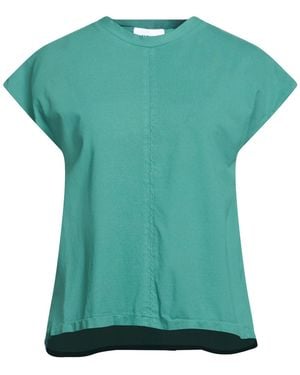 Alpha Studio T-Shirt Cotton, Elastane - Green