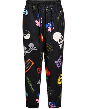 Mastermind Japan Pants Polyester - Black