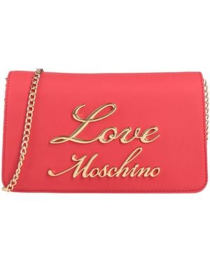 Love Moschino Bolso con bandolera - Rojo