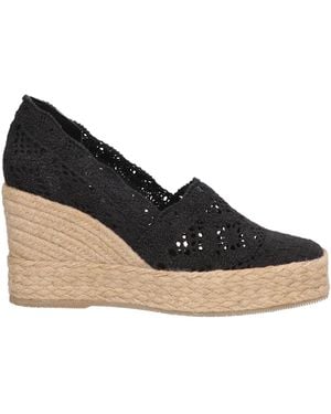 Palomitas By Paloma Barcelo' Espadrilles - Black