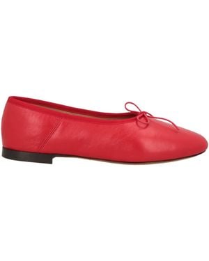Mansur Gavriel Ballet Flats - Red