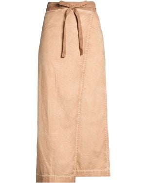 Uma Wang Denim Skirt Cotton - Natural