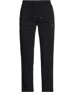 EA7 Trousers Polyester, Cotton, Elastane - Black
