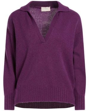 Drumohr Pullover - Morado