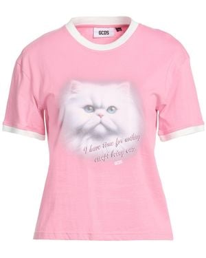 Gcds T-Shirt Cotton - Pink
