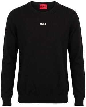 HUGO Sweater - Black