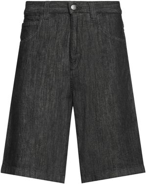 Edwin Denim Shorts - Grey