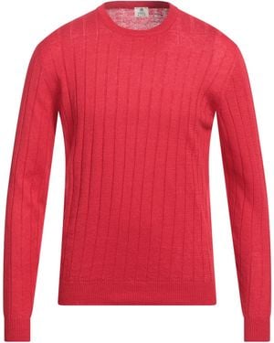 Luigi Borrelli Napoli Pullover - Rot